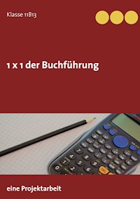 1 x 1 der Buchführung -  - E-Book