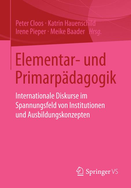 Elementar- und Primarpädagogik -  - E-Book