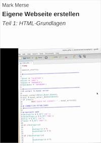 Eigene Webseite erstellen - Mark Merse - E-Book
