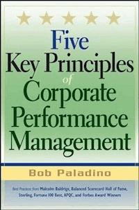 Five Key Principles of Corporate Performance Management - Bob Paladino - E-Book