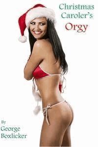 Christmas Caroler's Orgy - George Boxlicker - E-Book