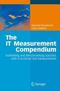 The IT Measurement Compendium - Manfred Bundschuh - E-Book