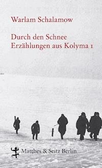 Durch den Schnee - Warlam Schalamow - E-Book