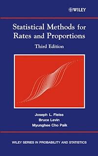 Statistical Methods for Rates and Proportions - Joseph L. Fleiss - E-Book