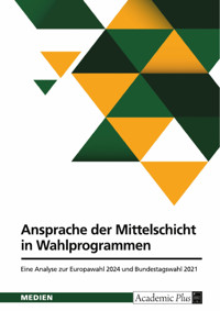 Ansprache der Mittelschicht in Wahlprogrammen -  - E-Book