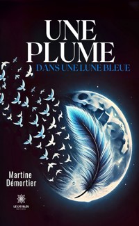 Une plume dans une lune bleue - Martine Démortier - E-Book