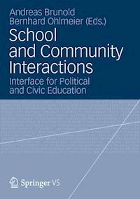 School and Community Interactions -  - E-Book