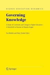 Governing Knowledge -  - E-Book
