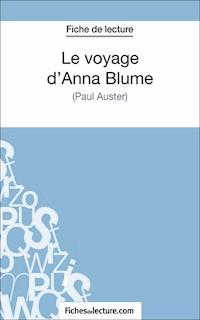 Le voyage d'Anna Blume - Marie Mahon - E-Book