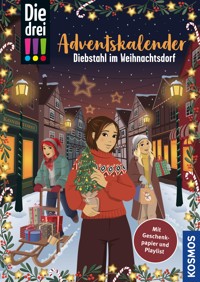 Die drei !!!, Diebstahl im Weihnachtsdorf (drei Ausrufezeichen) - Ann-Katrin Heger - E-Book