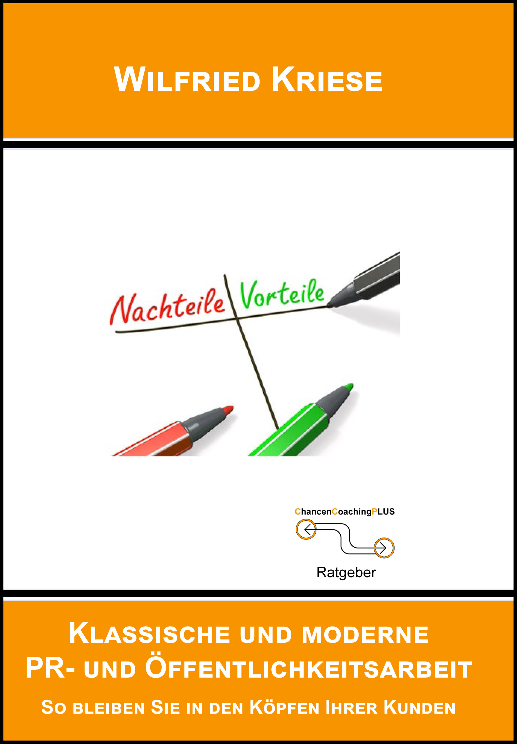 Klassische und moderne PR- und Öffentlichkeitsarbeit - Wilfried Kriese - E-Book