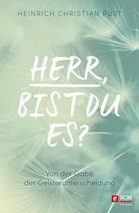 Herr, bist du es? - Heinrich Christian Rust - E-Book