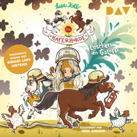 Die Haferhorde – Teil 14: Löschen im Galopp - Suza Kolb - Hörbuch