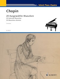 20 Selected Mazurkas - Chopin Frédéric - E-Book
