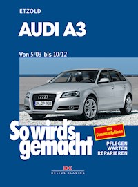 Audi A3 von 5/03 bis 10/12 - Rüdiger Etzold - E-Book
