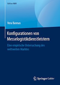 Konfigurationen von Messelogistikdienstleistern - Vera Bannas - E-Book
