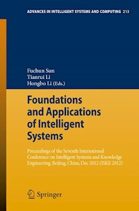 Foundations and Applications of Intelligent Systems - - E-Book