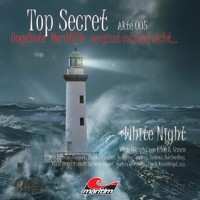 Top Secret, Akte 5: White Night - Ellen B. Crown - Hörbuch