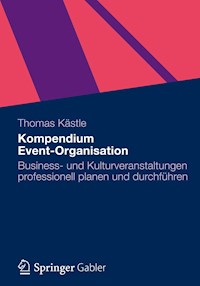 Kompendium Event-Organisation - Thomas Kästle - E-Book
