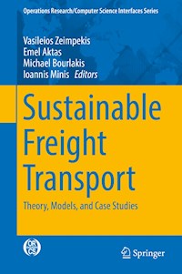 Sustainable Freight Transport -  - E-Book