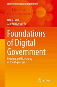 Foundations of Digital Government - Daniel Veit - E-Book