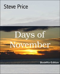Days of November - Steve Price - E-Book