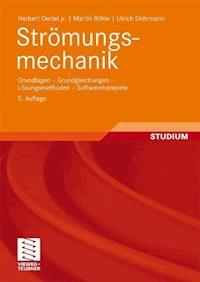 Strömungsmechanik - Herbert Oertel jr. - E-Book