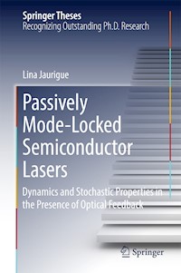 Passively Mode-Locked Semiconductor Lasers - Lina Jaurigue - E-Book
