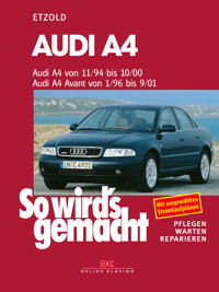 Audi A4 von 11/94-10/00, Avant von 1/96-9/01 - Rüdiger Etzold - E-Book