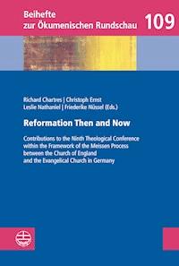 Reformation Then and Now -  - E-Book