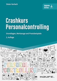 Crashkurs Personalcontrolling - Dieter Gerlach - E-Book