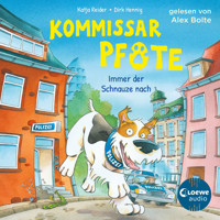 Kommissar Pfote (Band 1) - Immer der Schnauze nach - Katja Reider - Hörbuch
