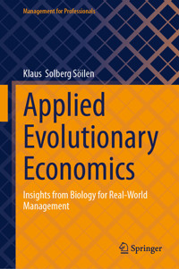 Applied Evolutionary Economics - Klaus Solberg Söilen - E-Book