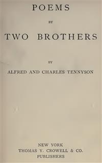 Poems by Two Brothers - Alfred - E-Book