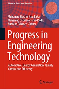 Progress in Engineering Technology -  - E-Book