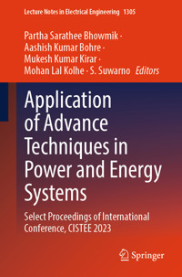Application of Advance Techniques in Power and Energy Systems -  - E-Book