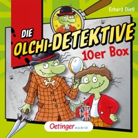 Die Olchi-Detektive 10er Box - Erhard Dietl - Hörbuch