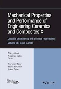 Mechanical Properties and Performance of Engineering Ceramics and Composites X -  - E-Book
