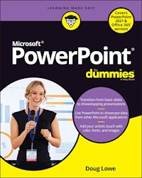 PowerPoint For Dummies, Office 2021 Edition - Doug Lowe - E-Book