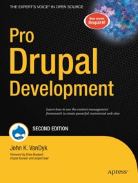 Pro Drupal Development - John VanDyk - E-Book