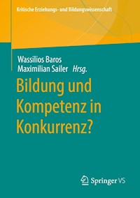 Bildung und Kompetenz in Konkurrenz? -  - E-Book