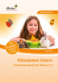 Rätselpaket Ostern - Birgit Kraft - E-Book