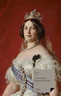Constitución Española de 1845 - Varios autores - E-Book