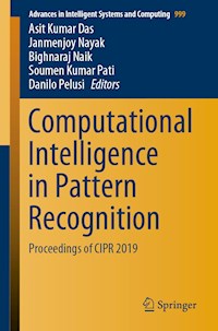 Computational Intelligence in Pattern Recognition -  - E-Book