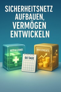 Sicherheitsnetz aufbauen, Vermögen entwickeln — Das System für Notfallfonds vor Investments - Karolin Adler - E-Book