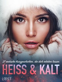 Heiß & Kalt: 27 erotische Kurzgeschichten, die dich erbeben lassen - My Lemon - E-Book