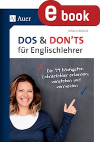 Dos and Donts für Englischlehrer - Johann Aßbeck - E-Book