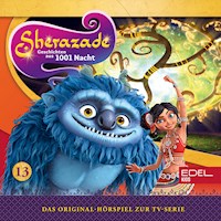 Folge 13: Der goldene Schlüssel (Das Original Hörspiel zur TV-Serie) - Thomas Karallus - Hörbuch