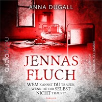 Jennas Fluch - Anna Dugall - Hörbuch