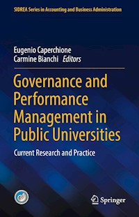 Governance and Performance Management in Public Universities -  - E-Book